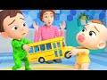Please, Don't Cry | Good Manners Song by Lalafun Nursery Rhymes