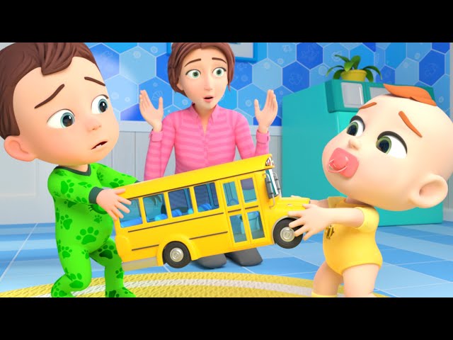 Please, Don't Cry | Good Manners Song by Lalafun Nursery Rhymes class=