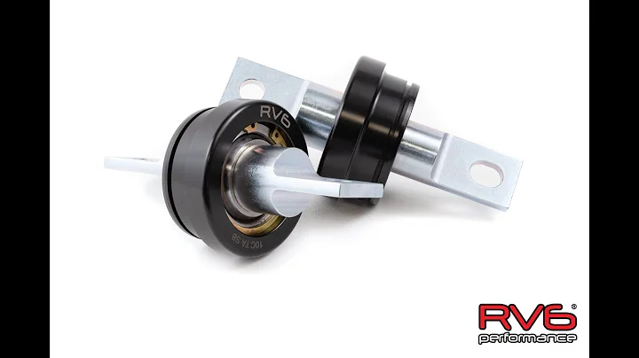 RV6 Performance Solid Rear Trailing Arm Bearing Install Guide For 10th Generation Civic Type R FK8