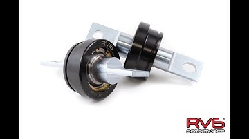 RV6 Performance Solid Rear Trailing Arm Bearing Install Guide For 10th Generation Civic Type R FK8