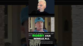 Vanilla Ice: From Hit Wonder to Controversial Performer @CultOfDusty