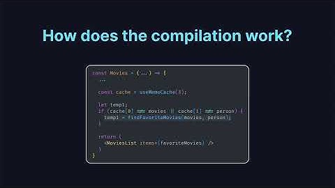 What is React Compiler?