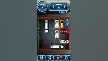Stage 12 - Unblock Car - 3 Stars Guide - Easy Level - Android App