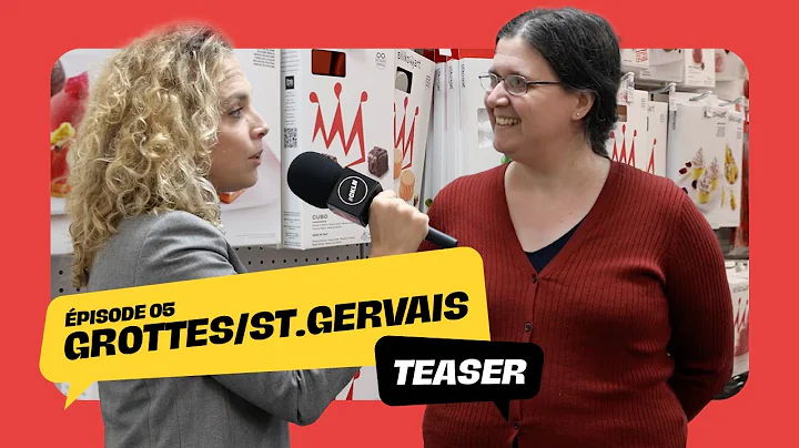 Teaser : Julie Conti dans les shops des Grottes et...