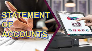 STATEMENT OF ACCOUNTS GROUPWISE | AccroBIZ ERP