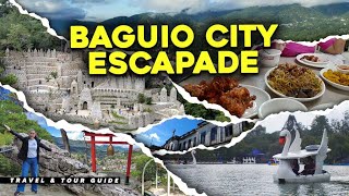 Must Visit Places in BAGUIO in 2023 ❤️ | Full Episode | 4K Walking Tour and Travel Guide