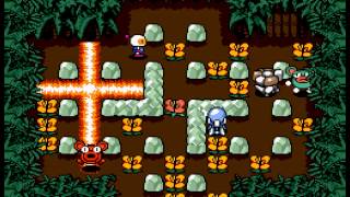 Mega Bomberman - Mega Bomberman (Sega Genesis) - World 1 - User video