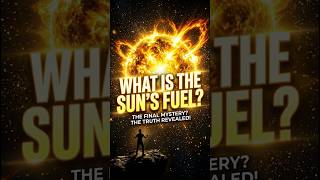 The Sun Isn’t Burning Fire | Nuclear Fusion Explained  #space #shortsfeed #universe #science#sun