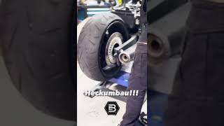 Yamaha Xvs 1300 Custom Heckumbau