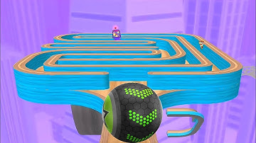 Going Balls SpeedRun Gameplay Level 344