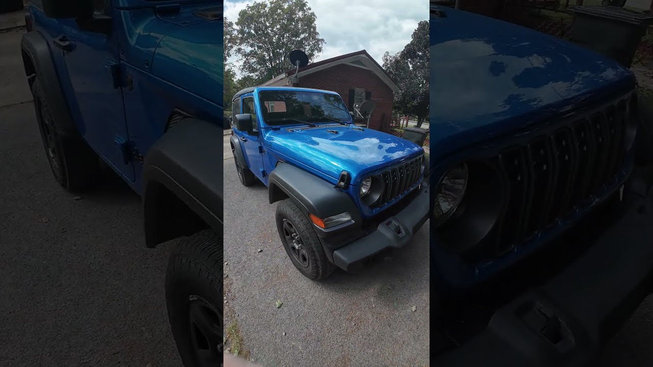 2025 Jeep Wrangler V6 6 Speed Manual Walkaround