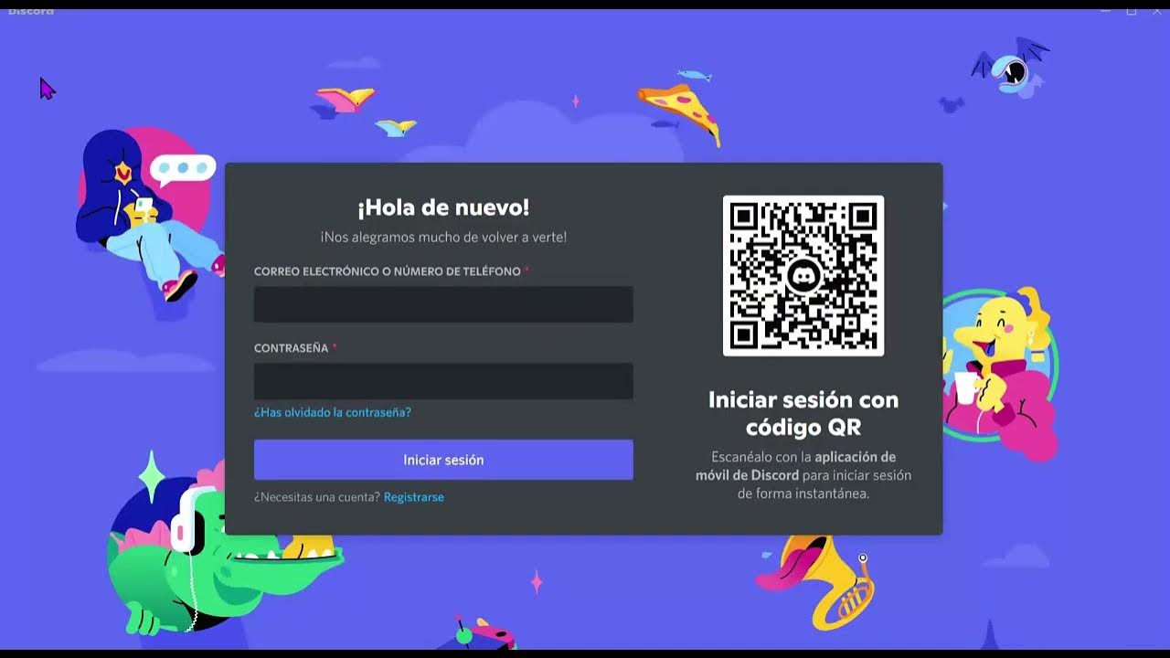 Donde esta el codigo de autenticacion de discord