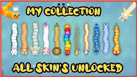Snake. Io 🐍 MY SKIN COLLECTION 😍 ALL SKIN