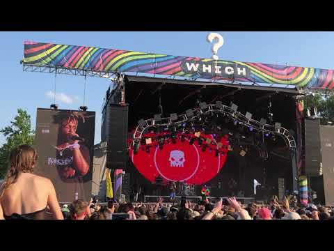 Lucid Dreams Juice WRLD Live At Bonnaroo 2019 Day 3 6 15 19 