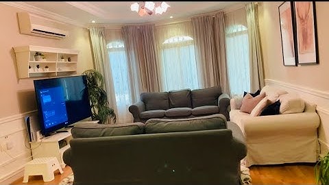 أخيرااا، جولة في بيتنا بناء على طلب المتابعين ✨