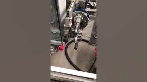 newest automatic sealing robot video