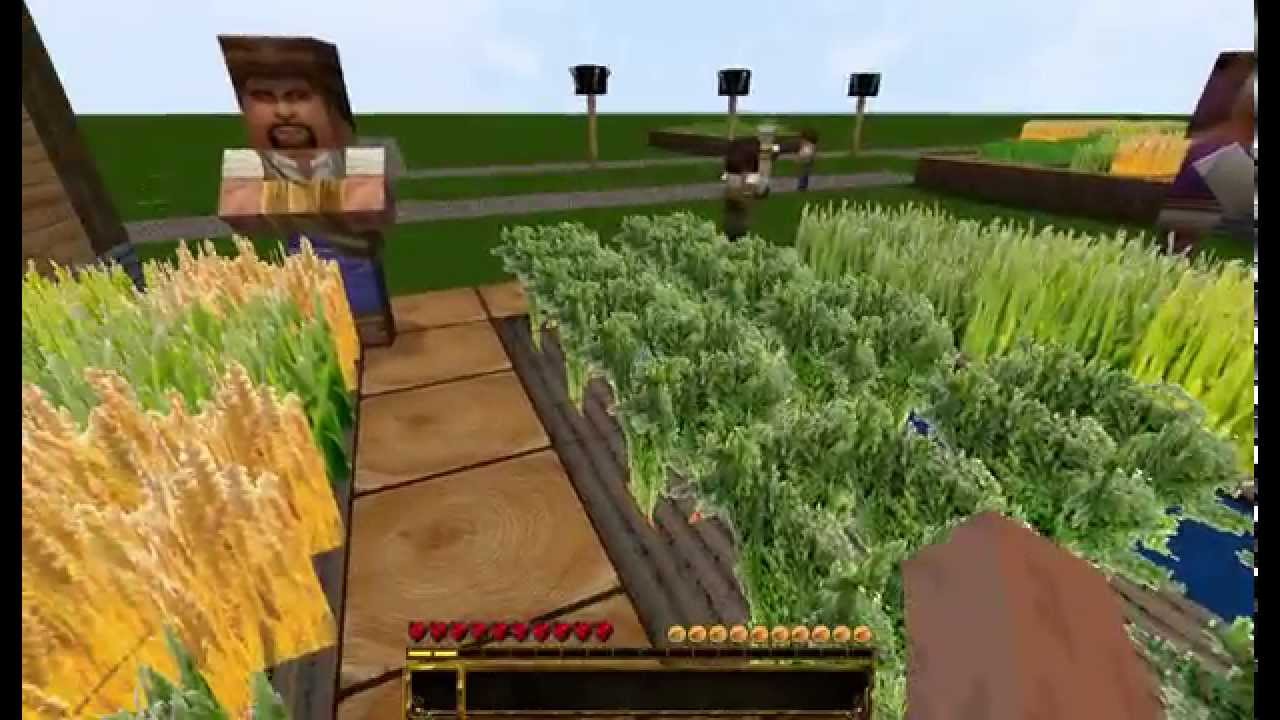 How to harvest carrots in Minecraft YouTube