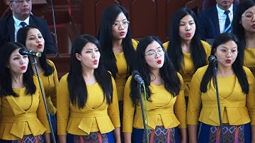 Mizoram Synod Choir - Lawmthu ka hrilh che || KTP Chhim Bial Meet 2023 (Inrinni Zan)
