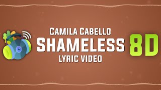 Camila Cabello - Shameless (sped up + reverb) Lyric Video | 8D songs Resimi