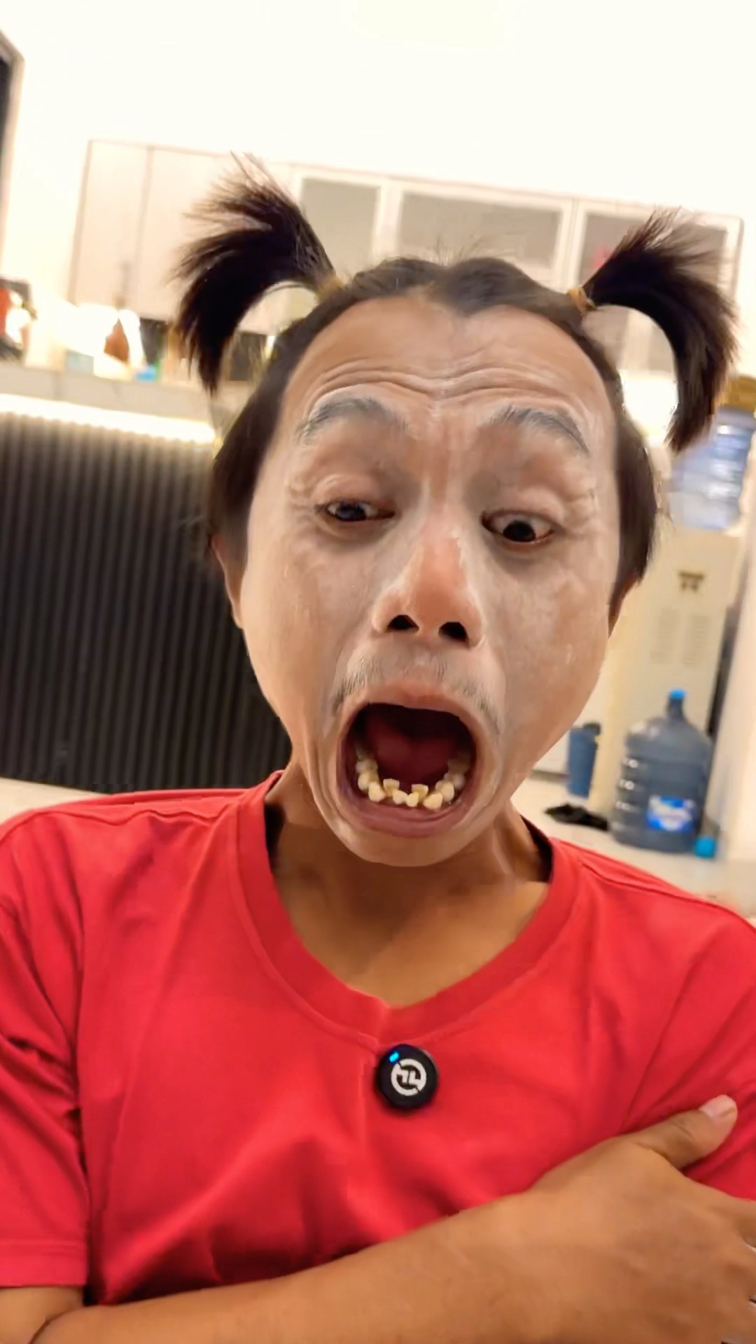 Bego jadi putri duyung