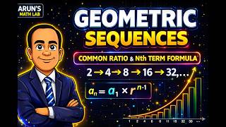 Geometric Sequences | Common Ratio &amp; nth Term Formula | Pre-Calculus Mastery Program