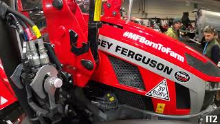 2026 Mey Ferguson 5S 145 4.4 Litre 4-Cyl Diesel Tractor 145 Hp Lamma Show 2026