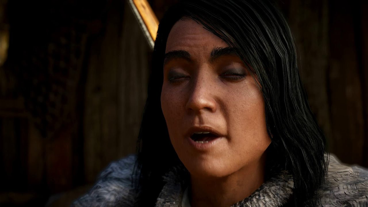 AC Valhalla How to finish with your girlfriend YouTube