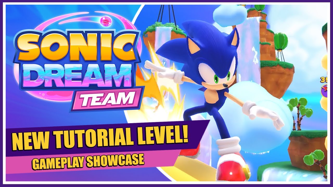 NEW INTRODUCTION TUTORIAL WITH SONIC! - Sonic Dream Team [100% Playthrough] Version 1.6.0
