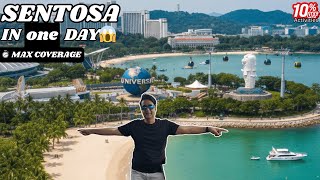 Sentosa Island in One Day | Max Coverage Itinerary + 10% OFF Activities