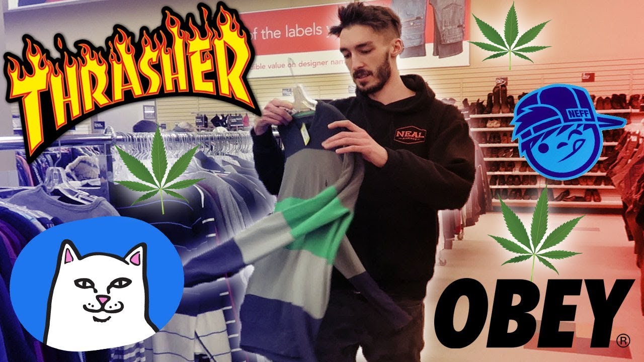 ZUMIEZ Thrift Shopping! YouTube