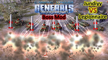 Playing as Boss General (General Leang) vs Legionnaire - BO9 - fun challenge.
