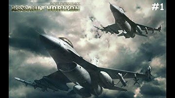 Ace Combat: Assault Horizon Walkthrough Gameplay Part 1