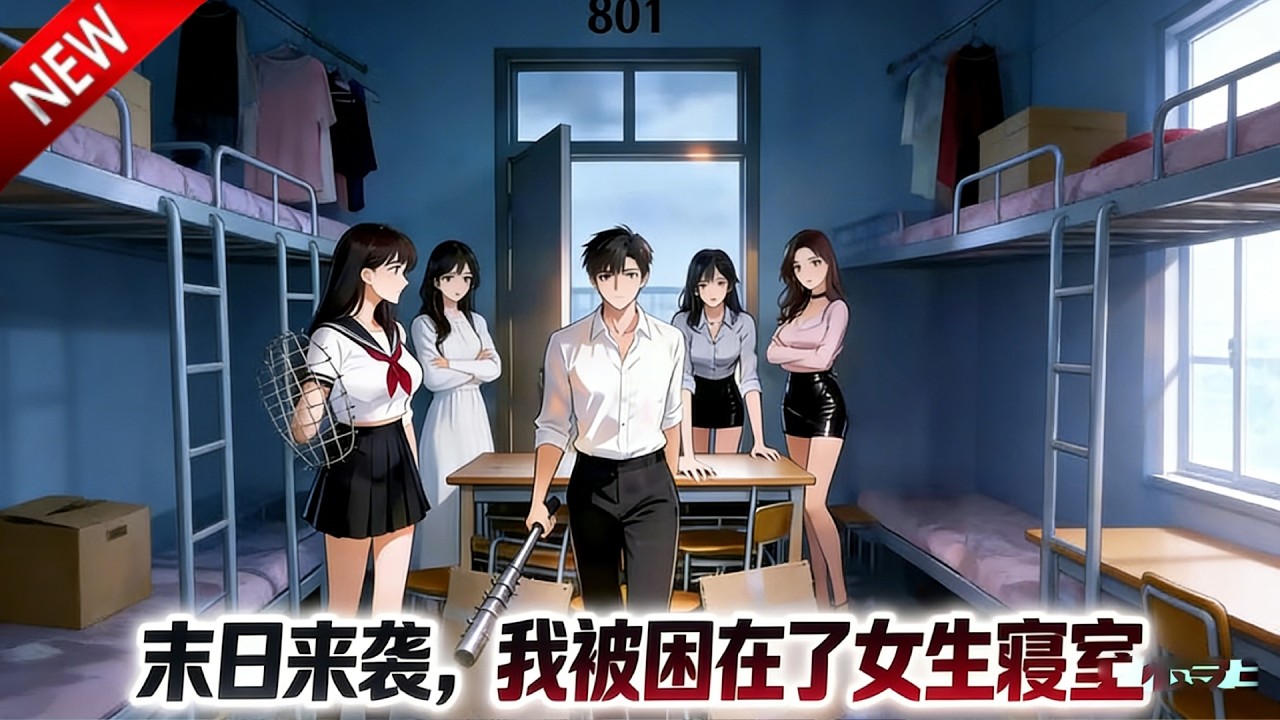 💥【新番上线】末世降临，医学生意外觉醒系统，建安全区囤满物资，众人跪求入内！《末日来袭，我被困在了女生寝室》全集 Multi SUB #热血 #漫剧 #动漫魔女