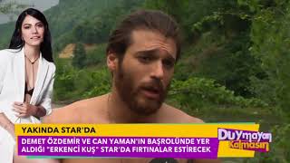 Can Yaman Ve Demet Özdemir Erkenci Kuş Röportajı