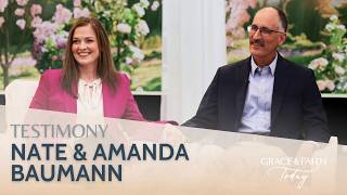 Information Married at 43: How God Supernaturally Brought This Charis Couple Together | Nate and Amanda Baumann News