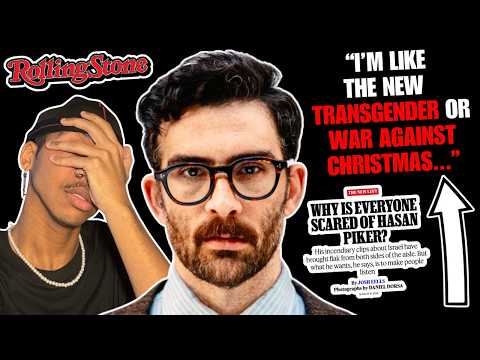 Looks Like Hasan Got Another Puff Piece: Rolling Stone Edition