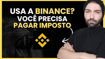 GUIA COMPLETO - COMO FUNCIONA IMPOSTOS NA BINANCE ? VOCÊ PRECISA PAGAR IMPOSTO EM CRIPTO?