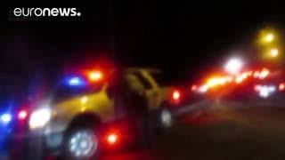 US police accidentally record themselves making up charges against protester