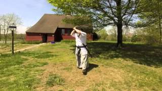 Haidong Gumdo Ssangsu Sword Form #2--Full Speed