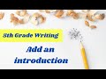Opinion Writing and Attention Grabbing Techniques