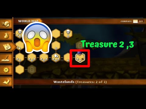 Swordigo Wastelands Treasure 2 and 3|| wastelands treasure swordigo||swordigo wastelands #swordigo