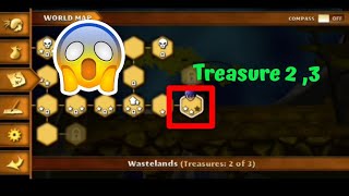 Swordigo Wastelands Treasure 2 and 3|| wastelands treasure swordigo||swordigo wastelands #swordigo