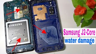 samsung j2 core water damage dead solution|samsung water damage repair