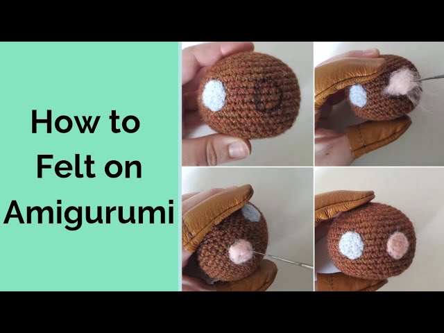 felt amigurumi eyes｜TikTok Search