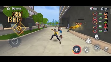 Spider Fighter 3  Gameplay Walkthrough Part 15 (Android &iOS)- Fighting Game | Spiderman Game Mobile