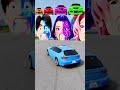 Big & Small Cars vs Jinu Kpop Demon Hunters pt.2 - BeamNG #beamngdrive #beamng #kpopdemonhunters