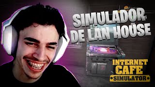 bistecone jogando Internet Café Simulator #1