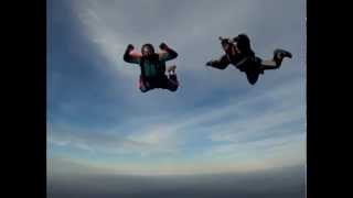 Skydiving - AFF E1 (AFF jump #7) - Frederic