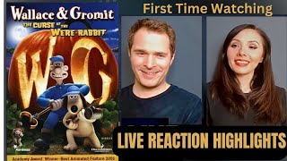 Wallace And Gromit Live Reaction Highlights Curse Of The Were-Rabbit