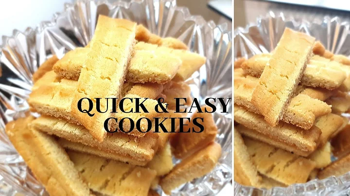 ✧ HOW TO MAKE SIMPLE & EASY SWEDISH SYRUP COOKIES- alaab aad u macaan badan